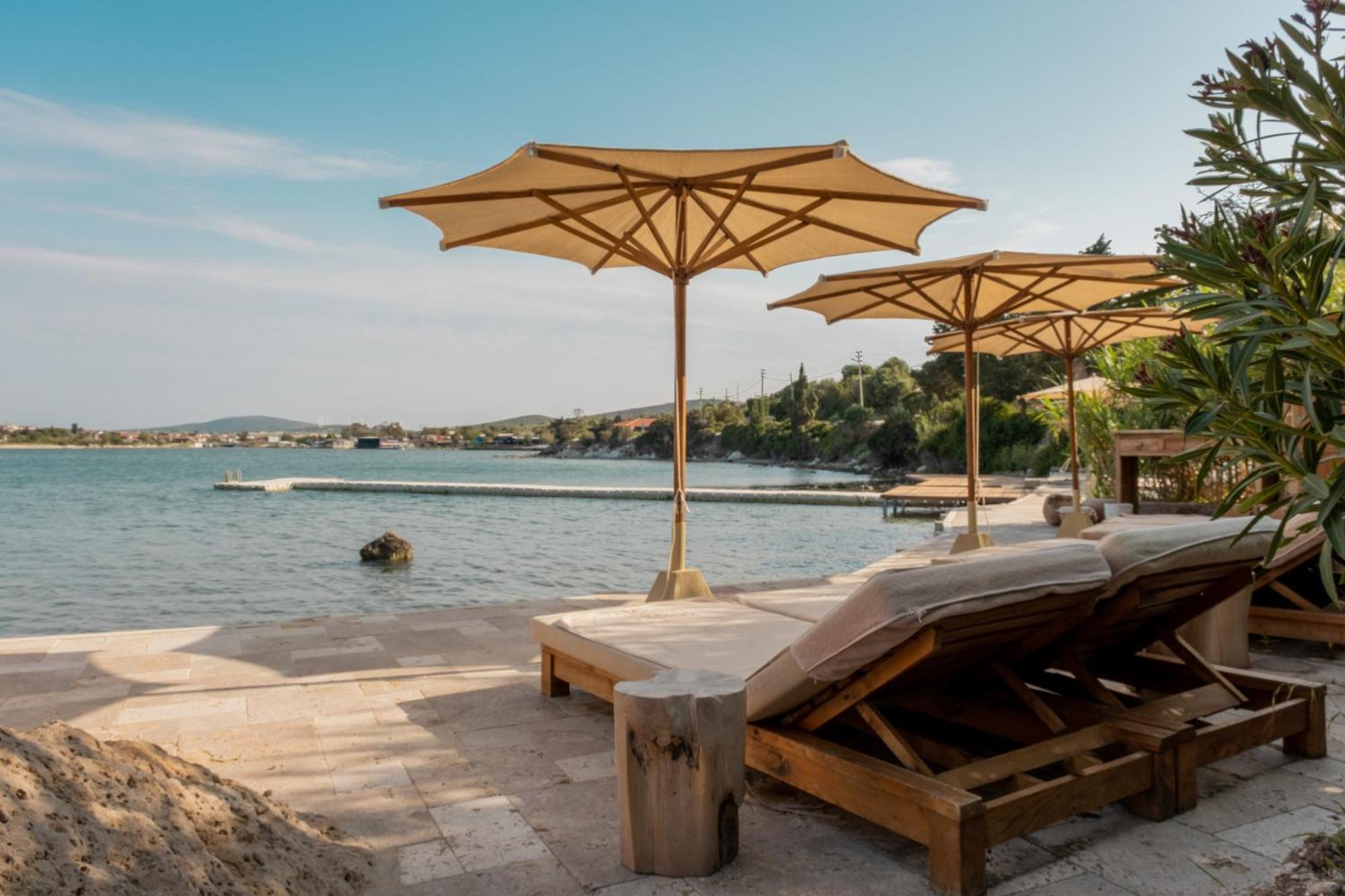 Gaia Alacati By The Sea - Adult Only Çeşme Exterior foto