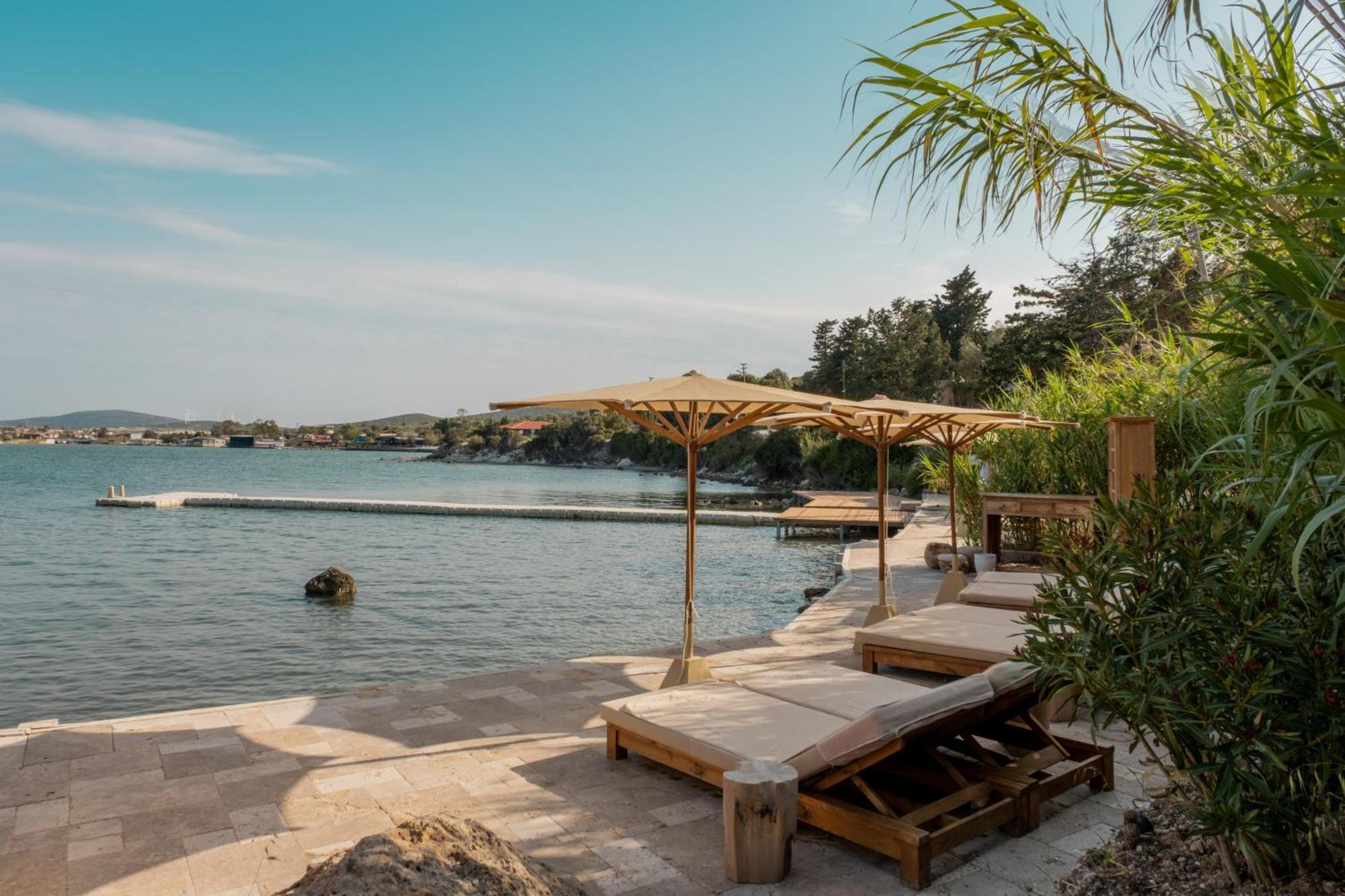 Gaia Alacati By The Sea - Adult Only Çeşme Exterior foto